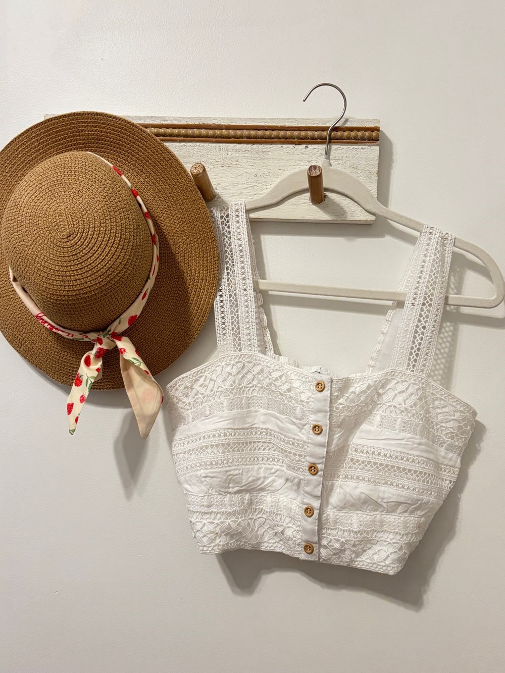 Goa by Japna Crop Top Size Large